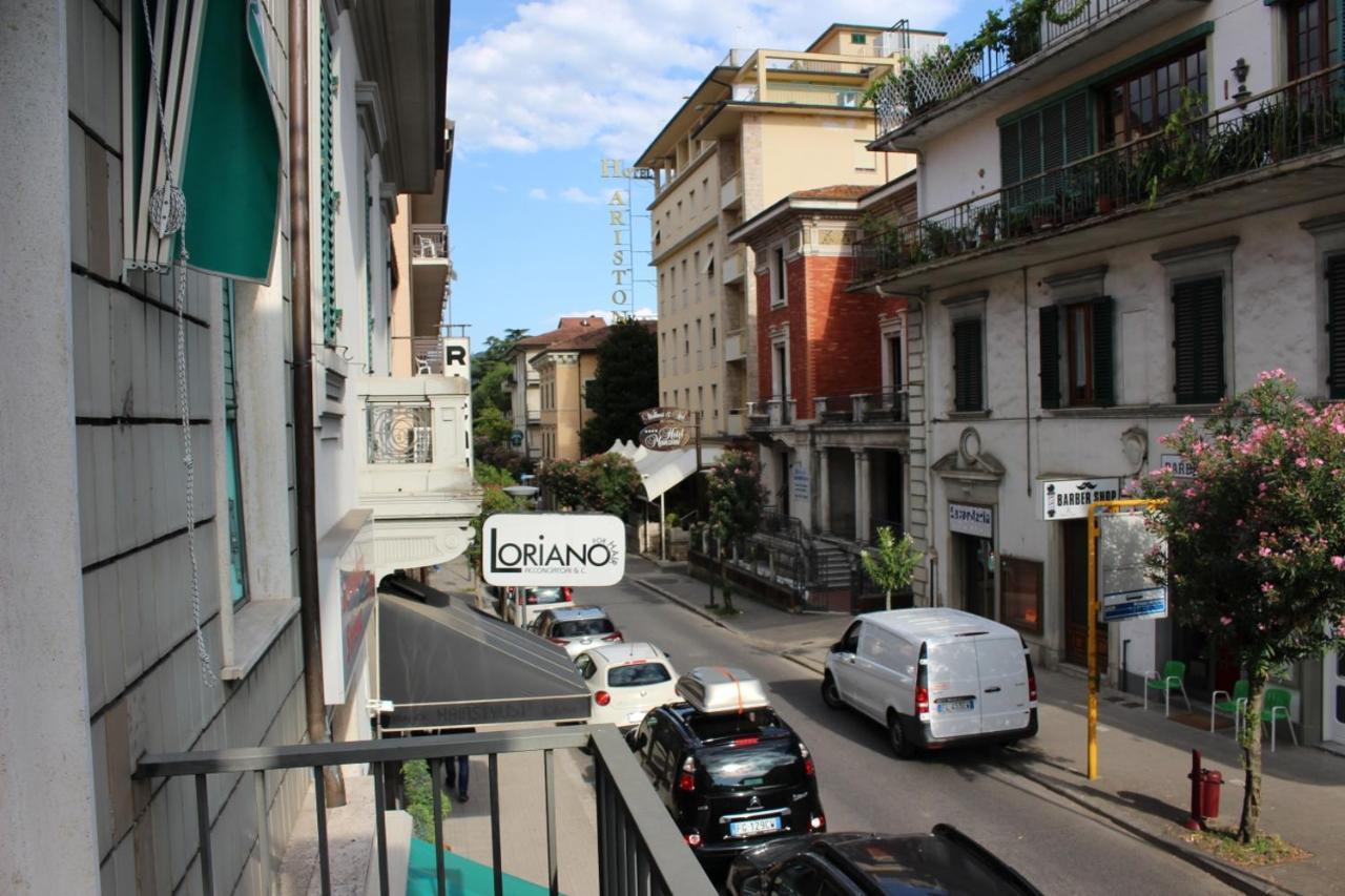 Hotel Nettuno Montecatini Terme Exterior foto